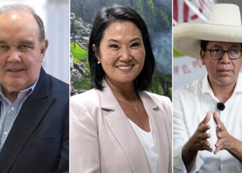 Perú sigue sin definir rival de Fujimori en el balotaje Perú sigue sin definir rival de Fujimori en el balotaje