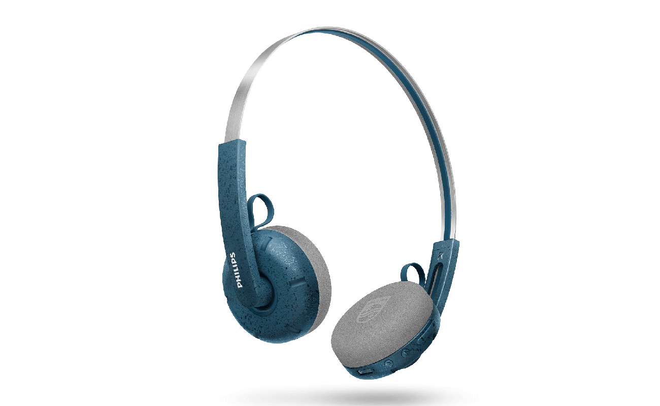 The Ringo, auriculares con estética retro.