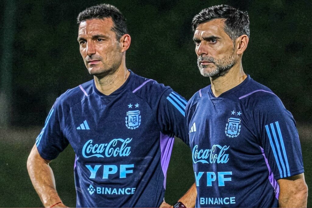 “Piensen en la selección”: el mensaje de Scaloni a los jugadores de Argentina