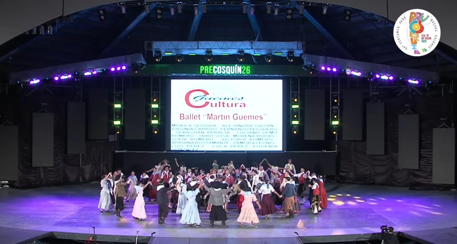 Yofre Norte baila solidario: llega una nueva edición de “100 Plazas del Folklore”