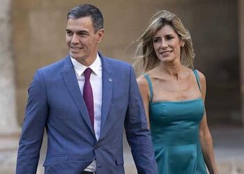 Procesaron a Begoña Gómez, esposa de Pedro Sánchez
