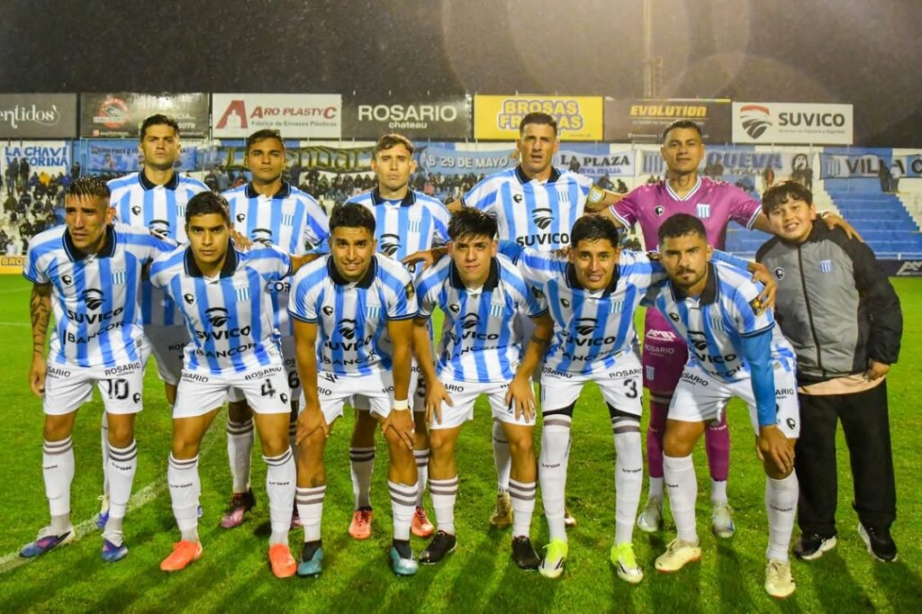 Racing goleó a Defensores de Belgrano y se acomodó en la tabla