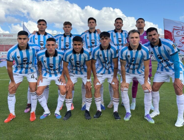 El once titular en la derrota frente a Deportivo Morón.