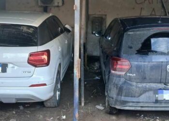 Recuperan dos autos robados en una cochera tras una denuncia anónima