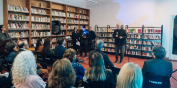 Reinició sus actividades con una Asamblea Literaria donde se compartieron narraciones y poesías.