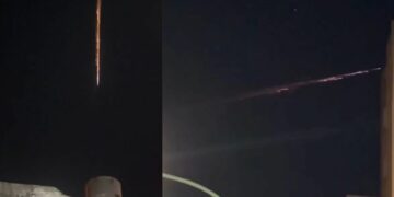 Restos de un cohete chino se desintegraron sobre Río Negro y fueron visibles en la Patagonia