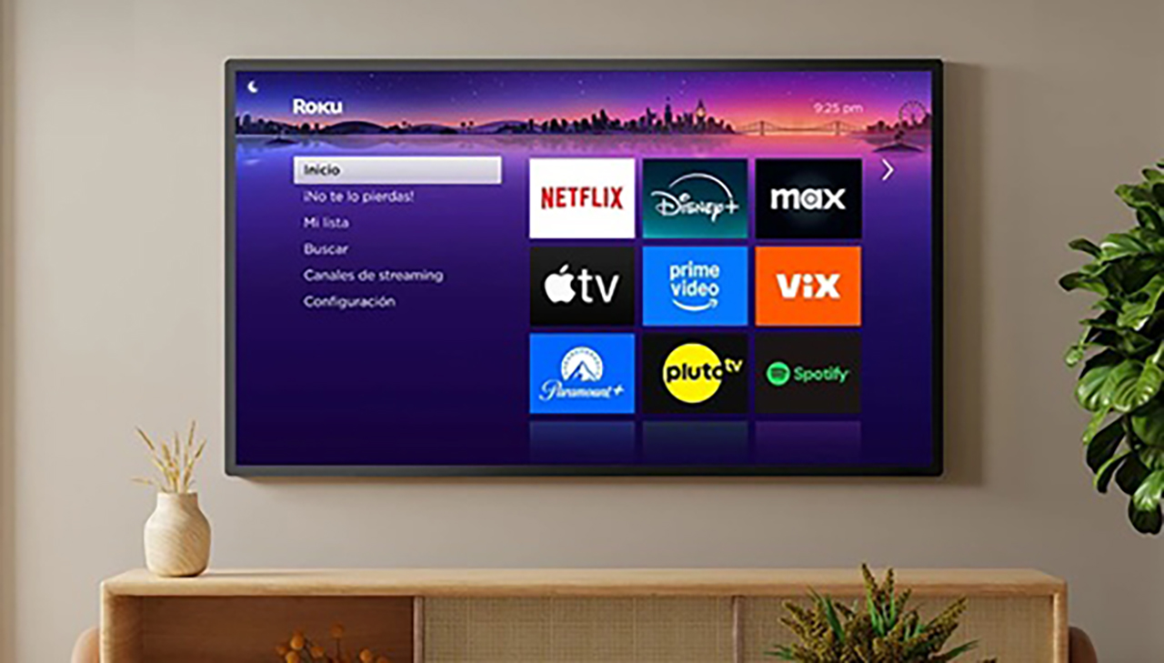 Desde estos dispositivos es posible acceder a todas las plataformas de streaming.