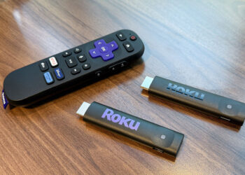 Los diferentes modelos de dispositivos Roku.