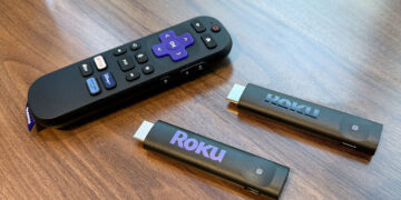 Los diferentes modelos de dispositivos Roku.