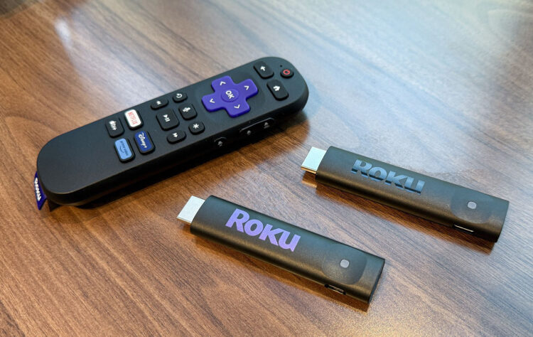 Los diferentes modelos de dispositivos Roku.