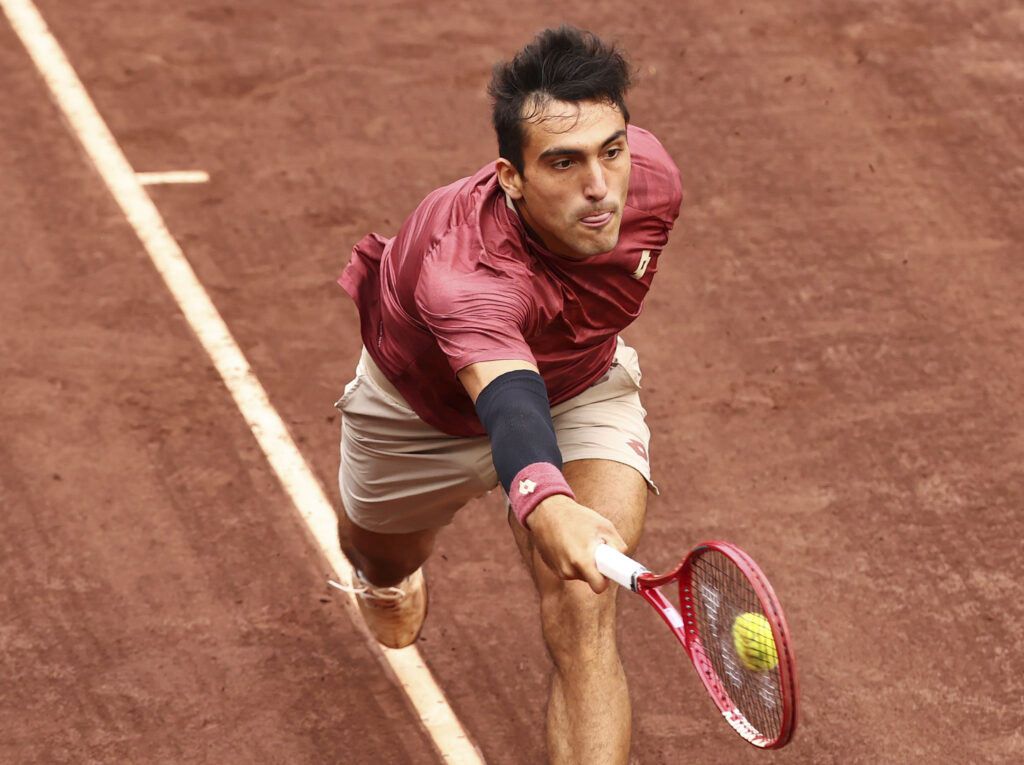 Román Burruchaga no pudo y perdió en la final del ATP 250 de Houston