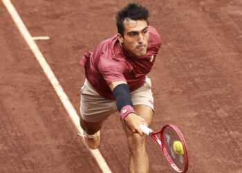 Román Burruchaga no pudo y perdió en la final del ATP 250 de Houston