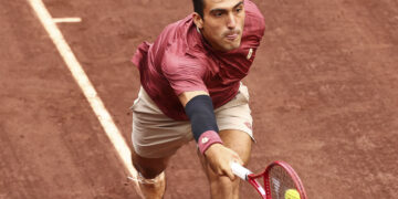 Román Burruchaga no pudo y perdió en la final del ATP 250 de Houston