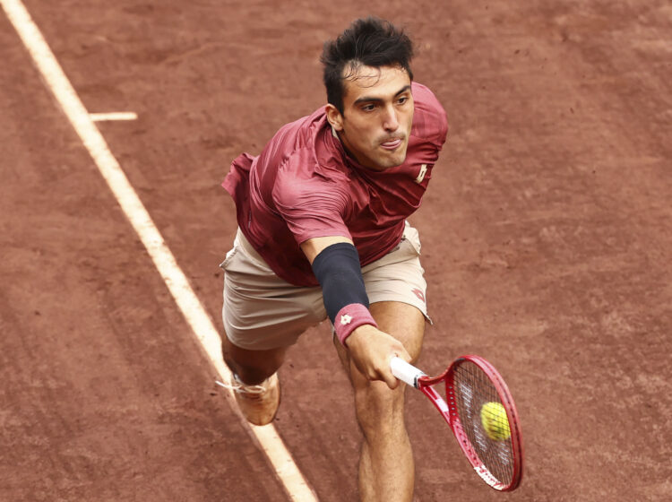 NOTICIAS ARGENTINAS
BAIRES, ABRIL 5:El tenista argentino Román Burruchaga (77°) cayó en la final del ATP 250 de Houston, en Estados Unidos, ante el local Tommy Paul (21°).FOTO NA:@atptour