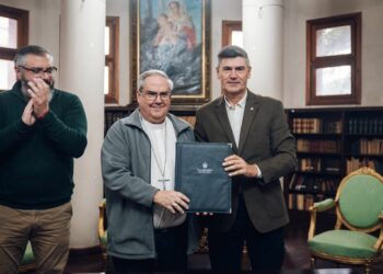 La Municipalidad y Cáritas, juntas por la gente en situación de calle