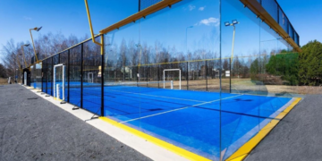 Suspenden actividad en cancha de pádel hasta que finalicen las obras para mitigar ruidos molestos