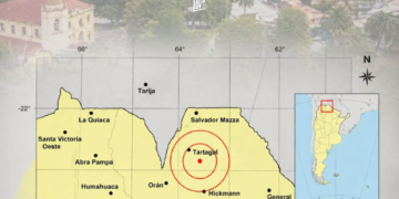 Un sismo de magnitud 4.4 despertó a vecinos del norte de Salta sin provocar daños
