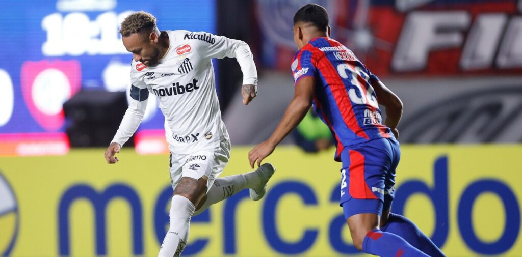 San Lorenzo empató con el Santos de Neymar y sigue líder en su grupo