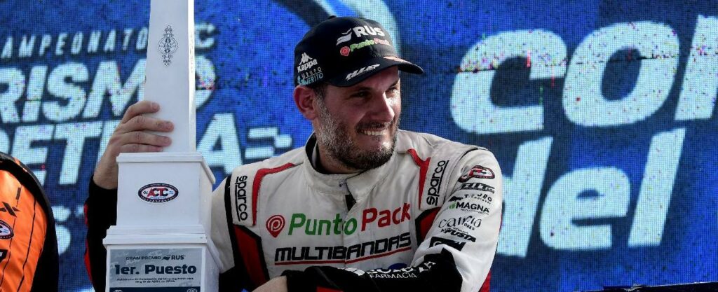 Santiago Mangoni dominó de punta a punta en Concepción y rompió la sequía