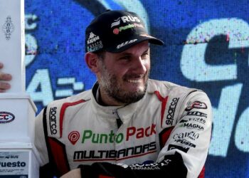 Santiago Mangoni dominó de punta a punta en Concepción y rompió la sequía