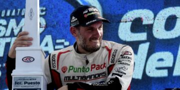 Santiago Mangoni dominó de punta a punta en Concepción y rompió la sequía