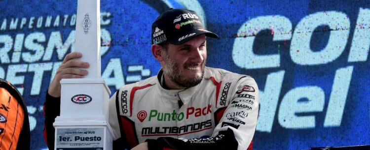 Santiago Mangoni dominó de punta a punta en Concepción y rompió la sequía