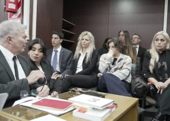 Se reanudó el juicio por la muerte de Diego Maradona Se reanudó el juicio por la muerte de Diego Maradona