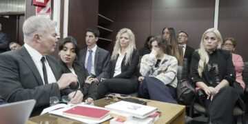 Se reanudó el juicio por la muerte de Diego Maradona