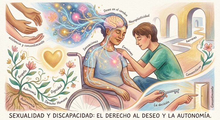 Sexualidad y discapacidad: el deseo que resiste en el cuerpo y el derecho postergado al placer