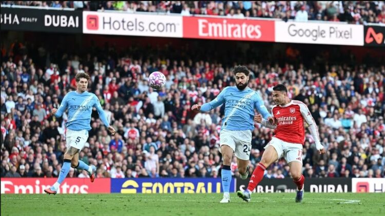 El domingo, Manchester City y Arsenal se verán las caras en una final por el liderazgo en la Premier League.