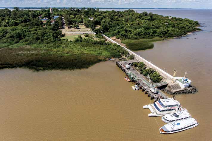 La Martín García, esa isla a medias