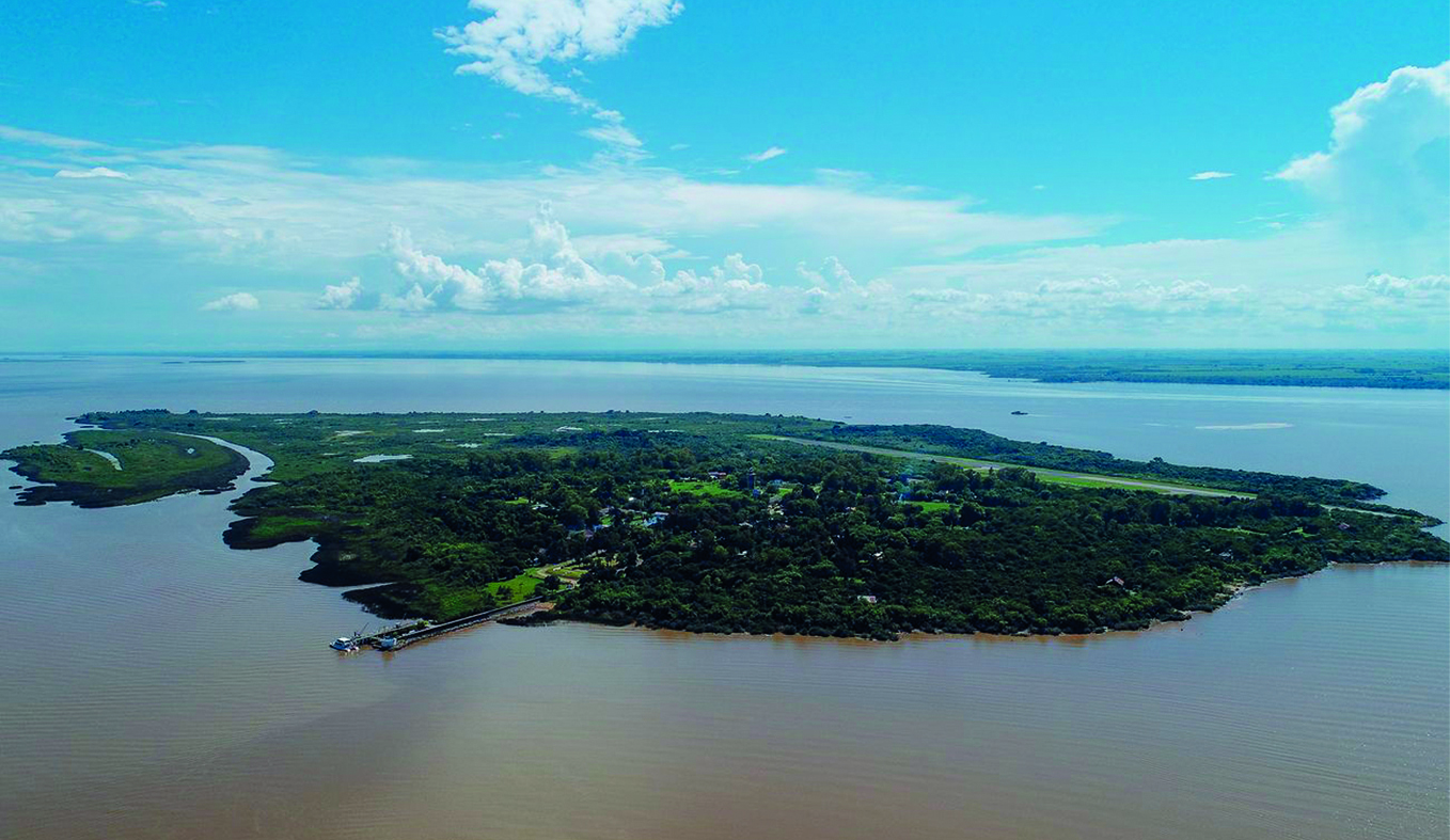 La Martín García, esa isla a medias