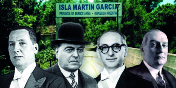 La Martín García, esa isla a medias Martín garcía