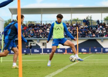Talleres abrió las puertas del CARD: el plantel de Tévez sintió el apoyo de su gente