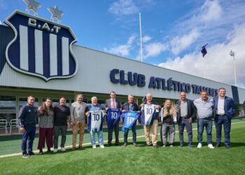 Talleres y la LCF afianzan sus vínculos de gestión con una serie de encuentros Talleres y la LCF afianzan sus vínculos de gestión con una serie de encuentros