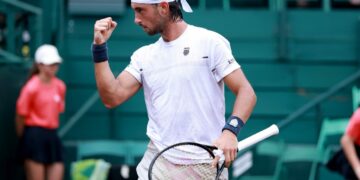 Tirante bajó a Bautista Agut y avanzó a la segunda ronda en Madrid