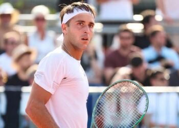 Tomás Etcheverry perdió ante Arthur Fils y se despidió del Masters 1000 de Madrid