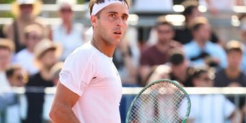 Tomás Etcheverry perdió ante Arthur Fils y se despidió del Masters 1000 de Madrid