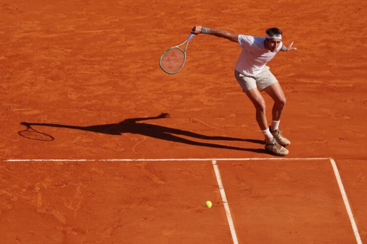 El argentino batalló por más de dos horas.
