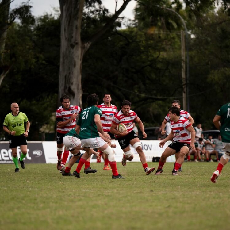 Jockey CC ganó y sigue siendo el líder del torneo.