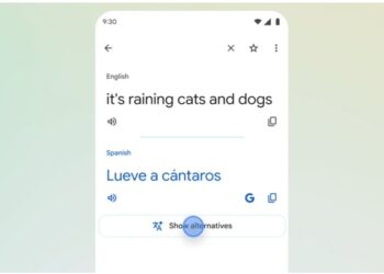 El Traductor de Google cumple 20 años.