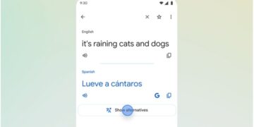 El Traductor de Google cumple 20 años.