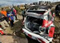 Tragedia en el Rally Sudamericano: un espectador murió tras el despiste de un auto y se suspendió la carrera