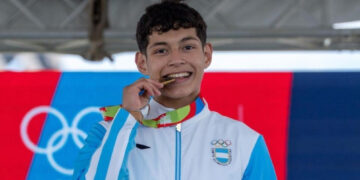 Tres cordobeses ganaron medallas de oro en los Juegos Suramericanos de la Juventud
