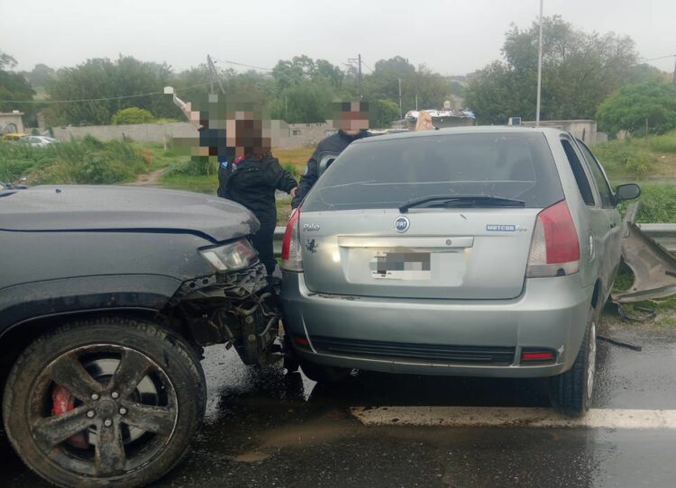 Entre los heridos hay un menor de edad.