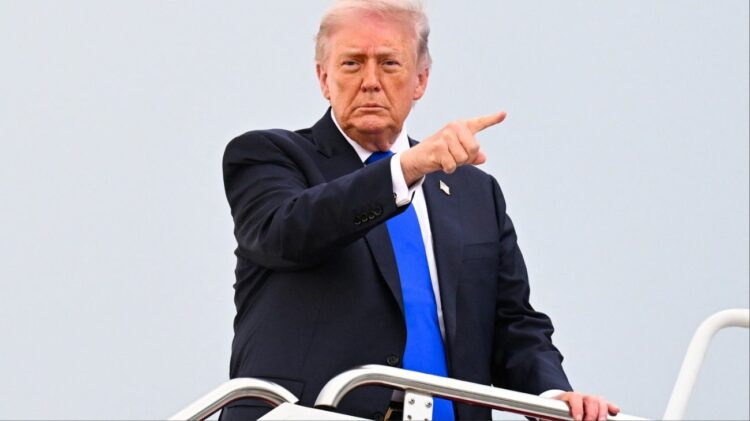 La aprobación de Donald Trump cayó al 34 %, su nivel más bajo desde el inicio de su segundo mandato, en medio de cuestionamientos por la economía y la política exterior en Estados Unidos.