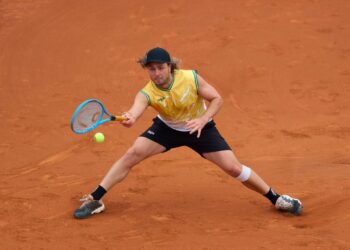 Trungelliti perdió con Mérida y no pudo entrar al Masters 1000 de Madrid