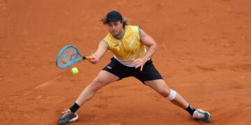 Trungelliti perdió con Mérida y no pudo entrar al Masters 1000 de Madrid