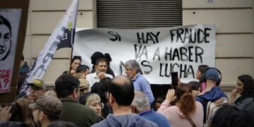 Incidentes entre la policia y delegados de UEPC Capital