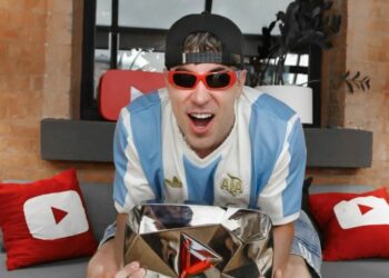 Un argentino rompió dos Récords Guinness tras convocar a 70.000 personas en el Movistar Arena